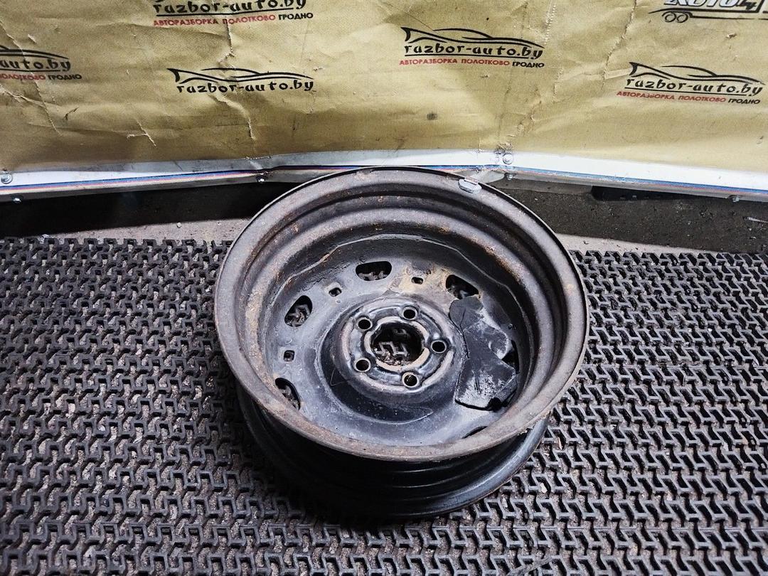 Диск штампованный R14    6S5TAO Skoda Fabia купить с доставкой