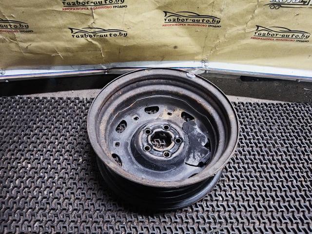 Диск штампованный R14    6S5TAO Skoda Fabia купить с доставкой