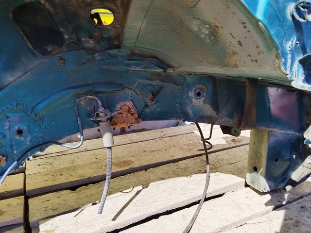 Лонжерон правый L4MTO8 Citroen Evasion undefined