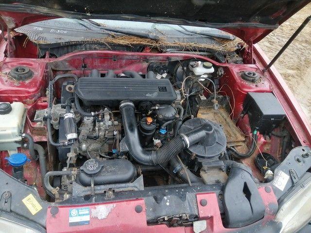 Замок капота URM55Y Peugeot 306 - Фото 1