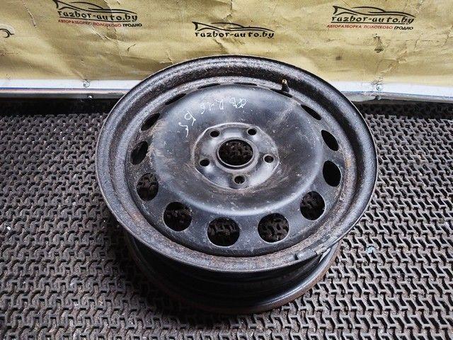 Диск штампованный R16    83CP5T Volkswagen Passat