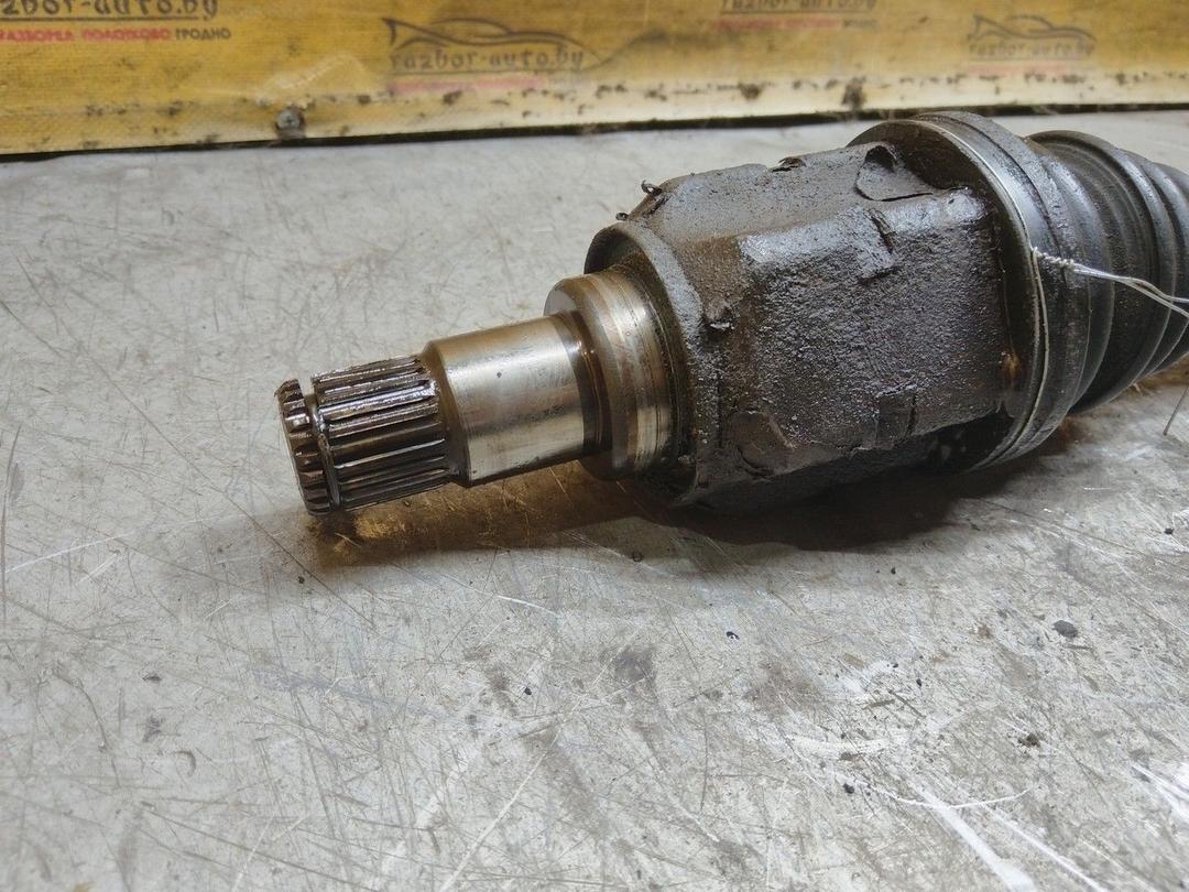 Полуось передняя левая (приводной вал, ШРУС) 9SMX3I Toyota Avensis - Фото 4