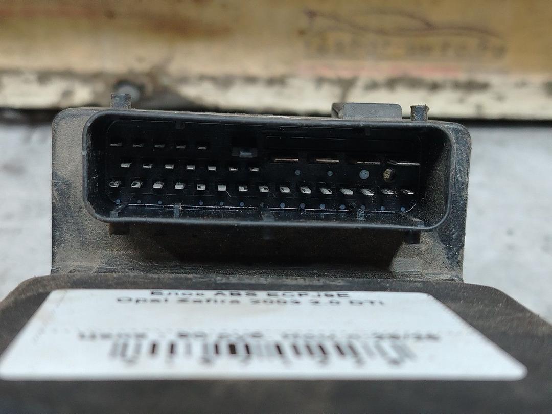 Блок ABS ECPJ9E Opel Zafira - Фото 4