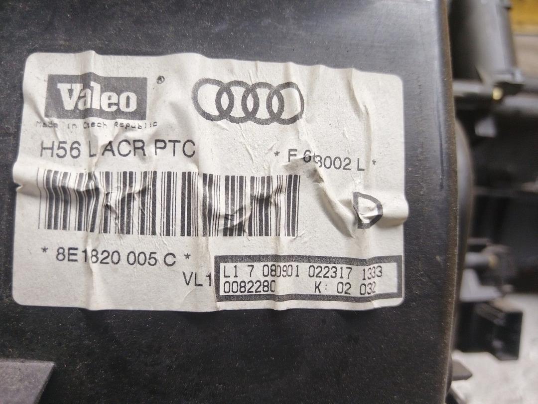 Корпус отопителя (печки) BSEK12 Audi A4 купить с доставкой