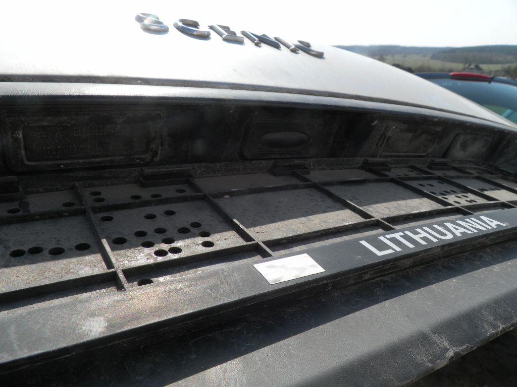 Подсветка номера 4XELU0 Renault Scenic купить