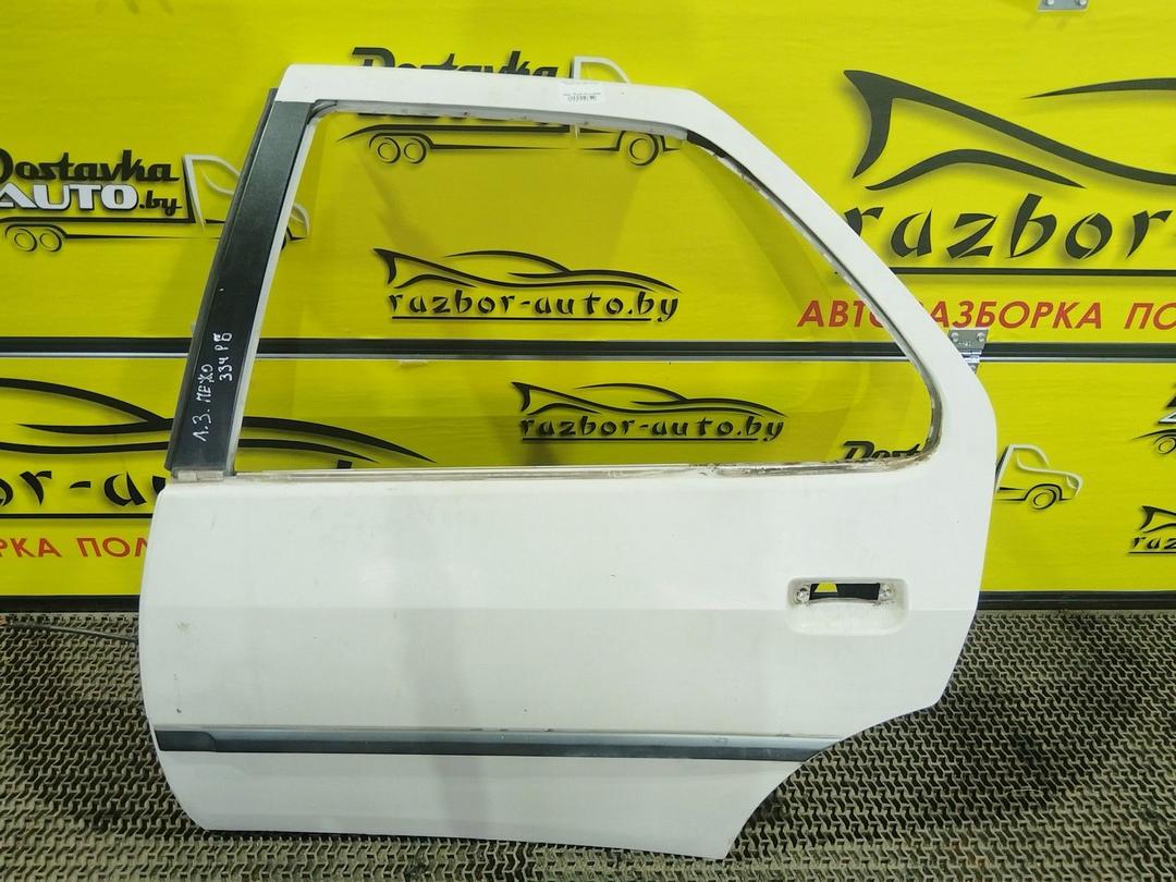 Дверь задняя левая CHI28N Peugeot 306 - Фото 1