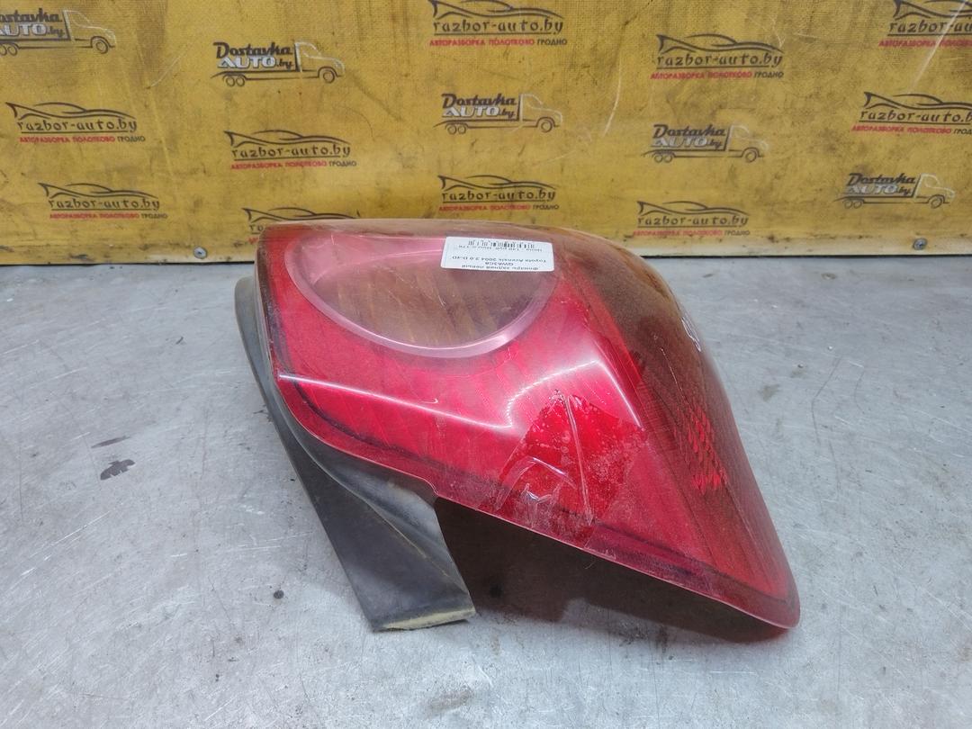 Фонарь задний левый QWA3C6 Toyota Avensis купить с доставкой