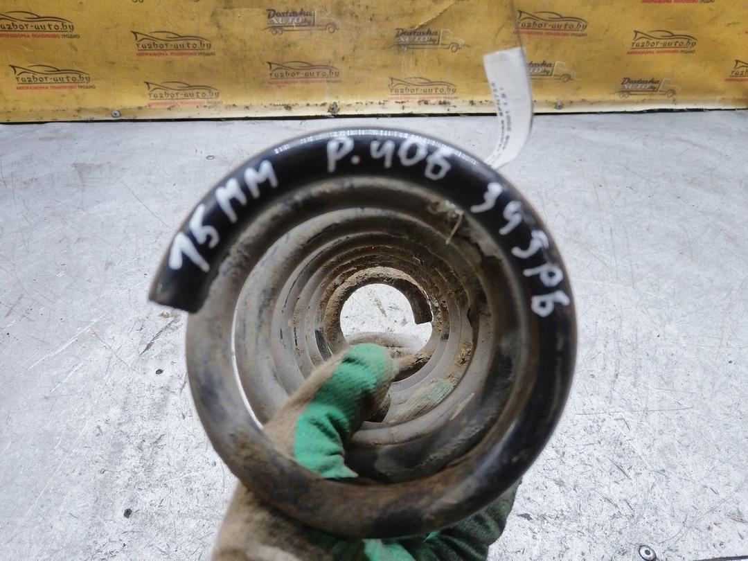 Пружина задняя 6FN73X Peugeot 406 - Фото 4