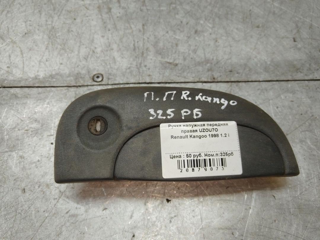 Ручка наружная передняя правая UZOU7O Renault Kangoo - Фото 1