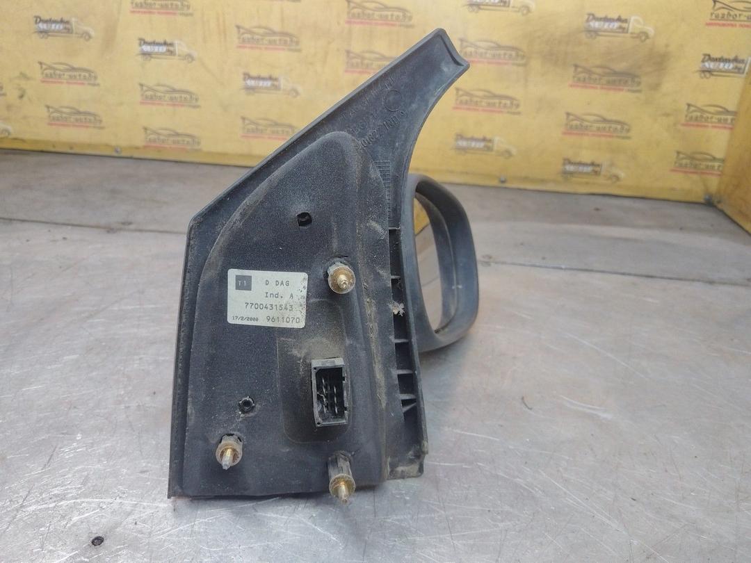 Зеркало наружное правое VHU4X3 Renault Scenic купить в магазине запчастей бу