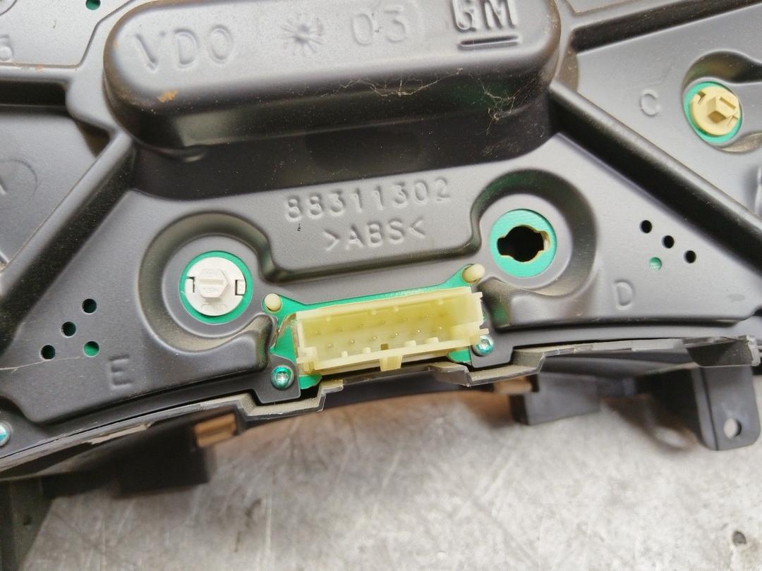 Щиток приборов (приборная панель) 7LG6ZC Opel Meriva - Фото 5