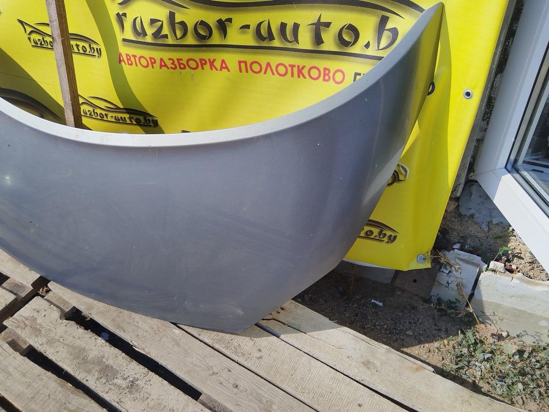 Капот AY5CP9 Renault Scenic купить в магазине запчастей бу