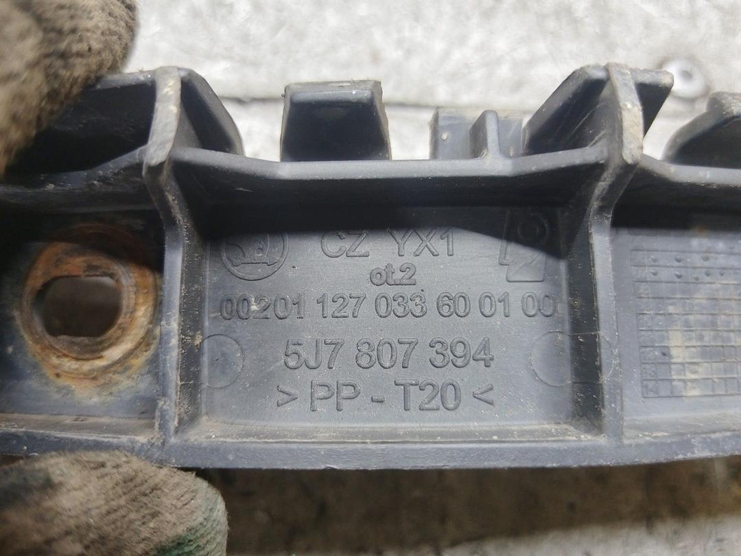 Кронштейн крепления бампера заднего KI87E5 Skoda Roomster купить с доставкой