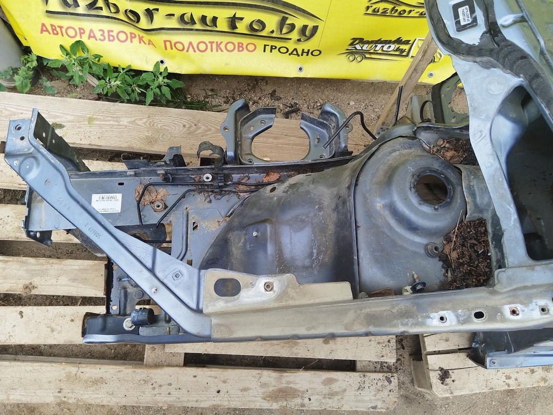 Стойка кузовная передняя левая 96KFAW Citroen C4 - Фото 6