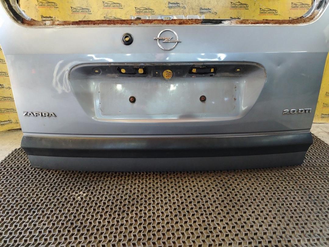 Крышка багажника (дверь 3-5) IR8R38 Opel Zafira - Фото 3