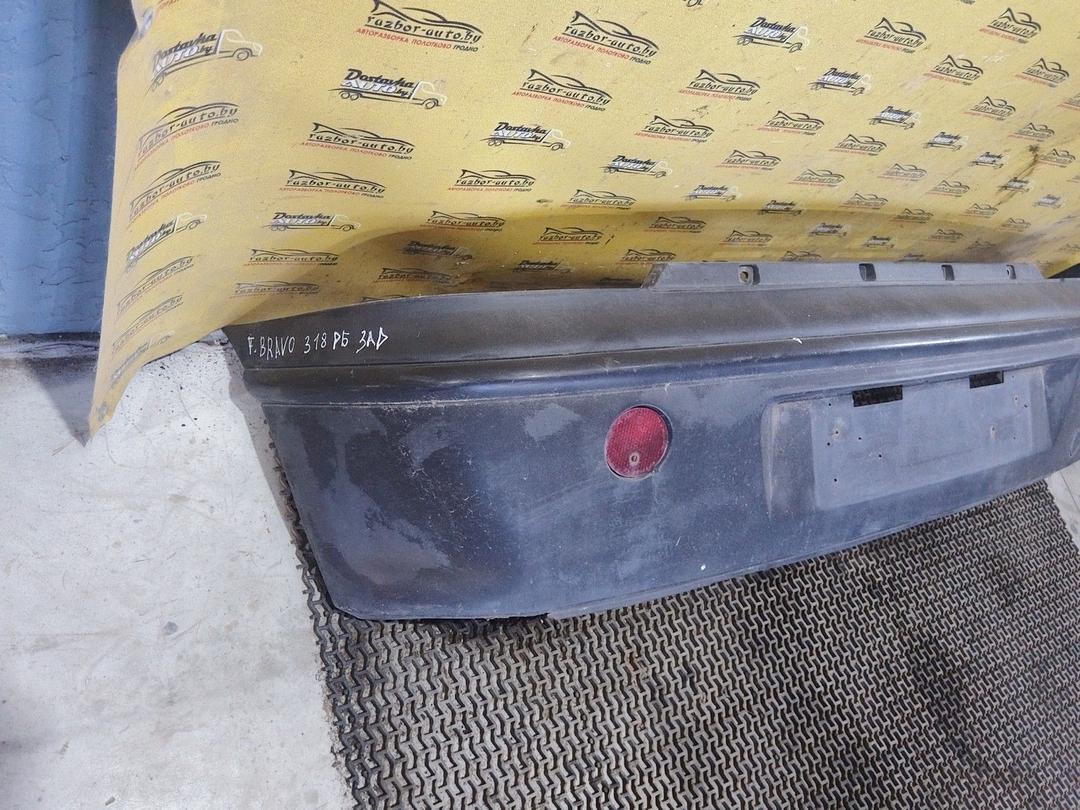 Бампер задний PM4ZM1 Fiat Bravo купить в магазине запчастей бу