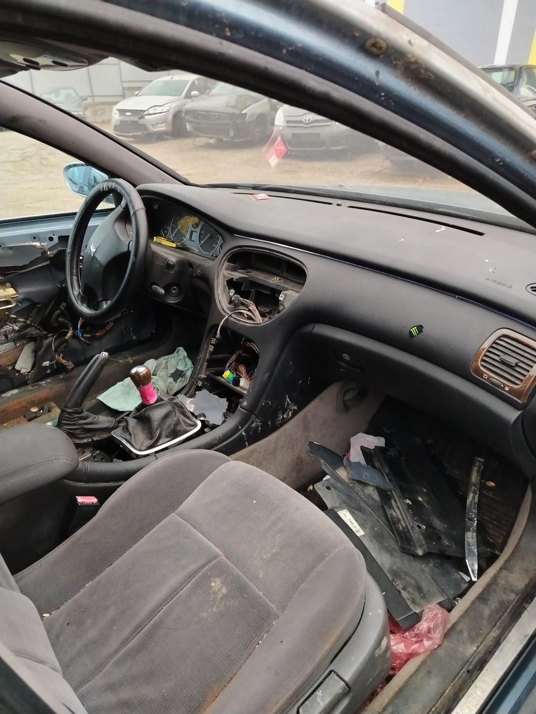 Ремень безопасности передний левый TMS2H5 Peugeot 607