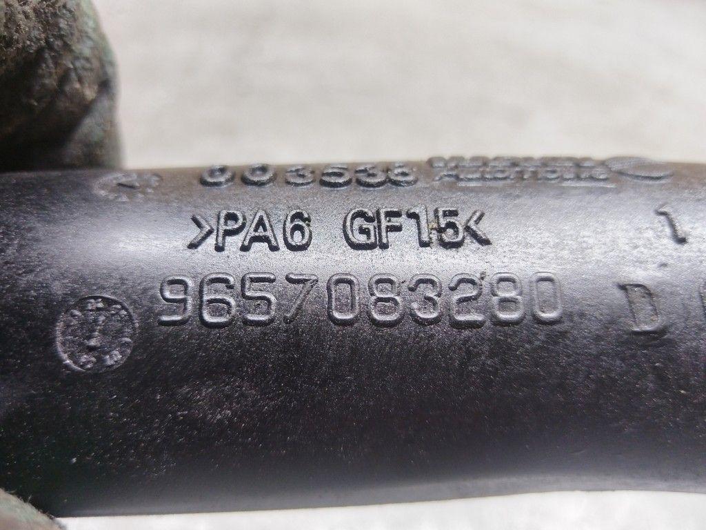 Патрубок турбины 7XABG1 Citroen Berlingo - Фото 4