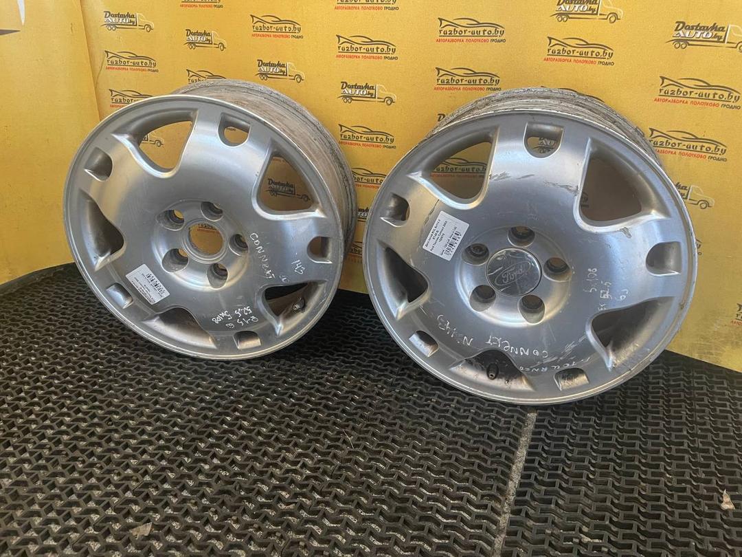 Диск литой R15, 5x114.3 Ford Tourneo Connect 2003 1Q257G 1Q257G Ford Tourneo Connect