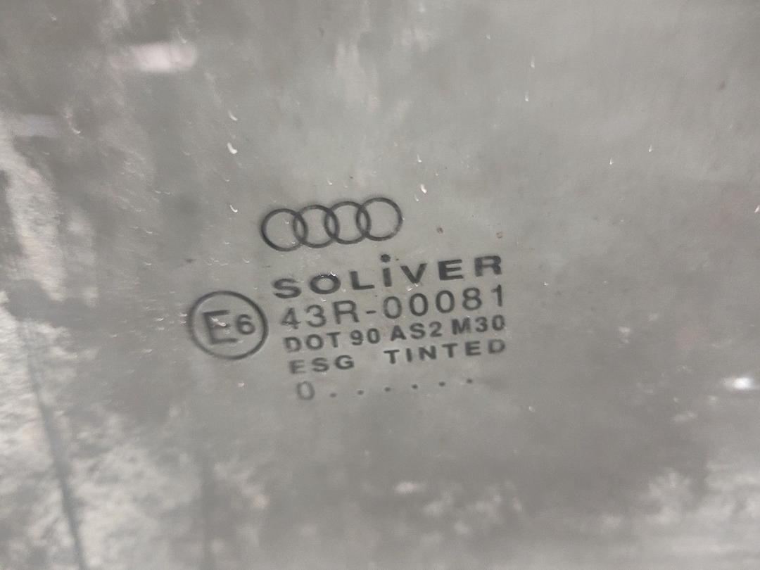 Стекло двери задней левой LE4792 Audi A6 купить