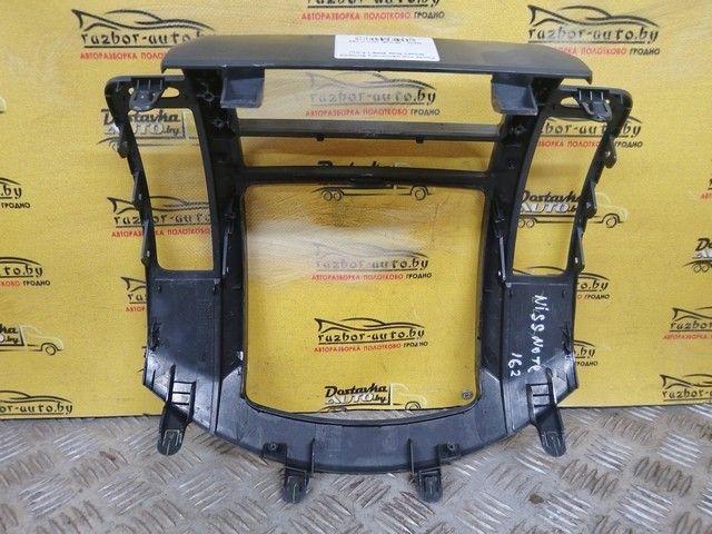 Рамка под магнитолу 6UW0XS Nissan Note купить в магазине запчастей бу