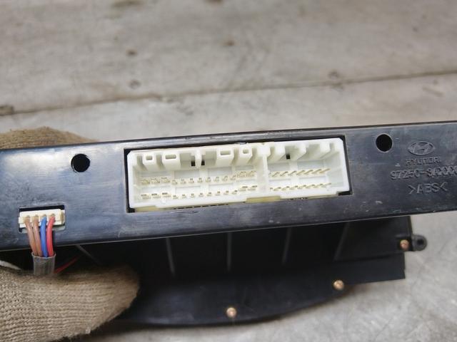 Блок управления печки/климат-контроля JJHVRK Hyundai Trajet купить с доставкой