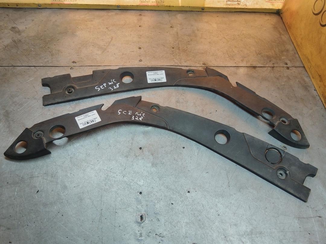 Пластик моторного отсека ZJ0SX2 Renault Scenic - Фото 1