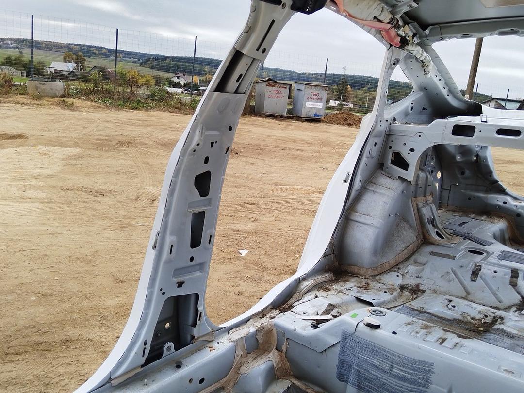 Стойка кузовная центральная правая 5DM3TB Ford Fusion - Фото 5