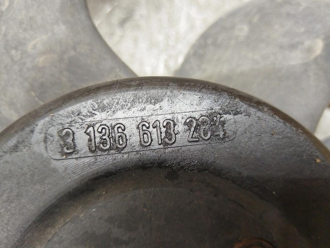 Вентилятор кондиционера MC657V Seat Alhambra - Фото 3