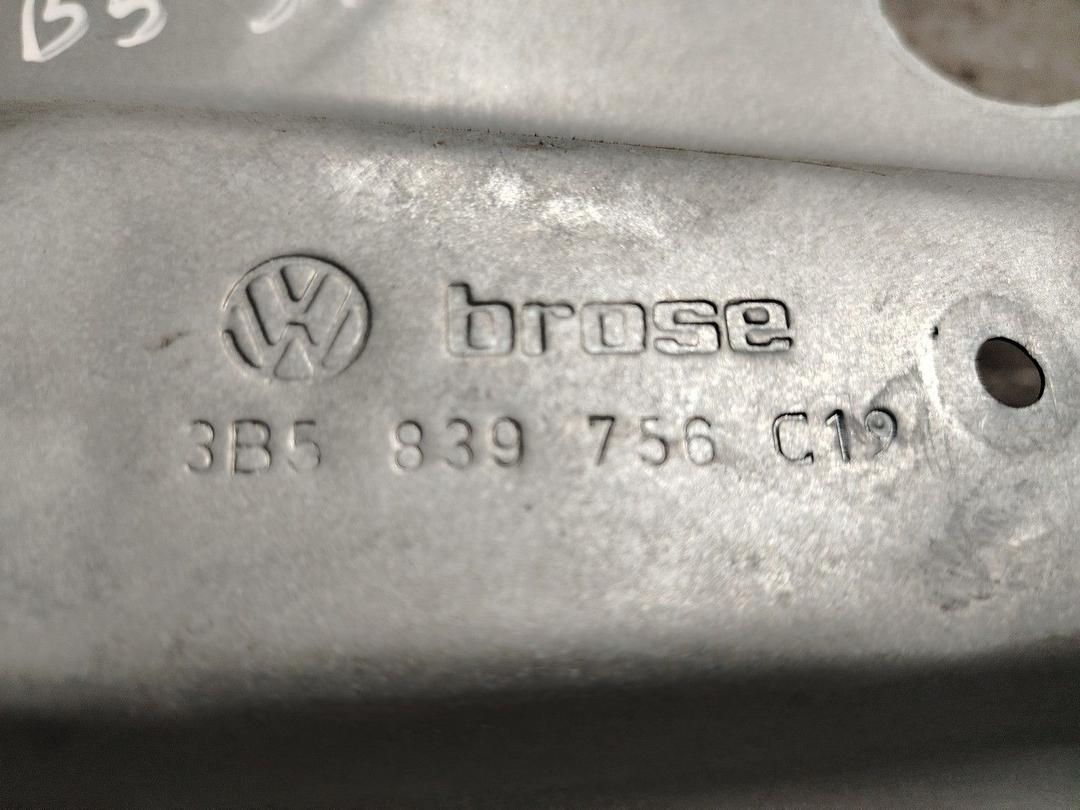 Стеклоподъемник электрический задний правый JNS2NN Volkswagen Passat - Фото 6