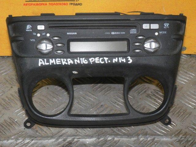 Магнитола ADH48S Nissan Almera