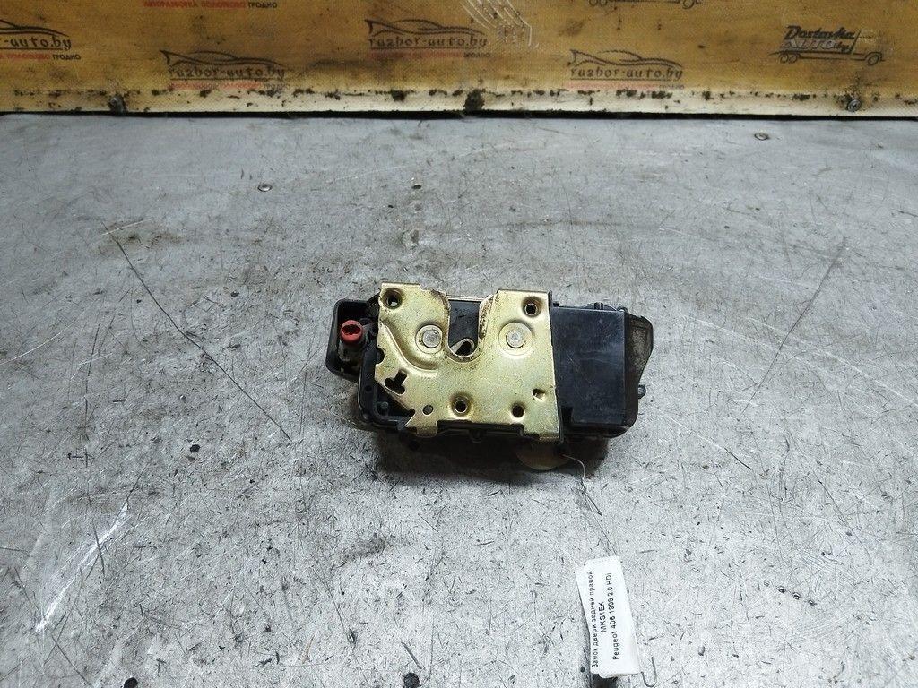 Замок двери задней правой MKS1EK Peugeot 406 - Фото 1