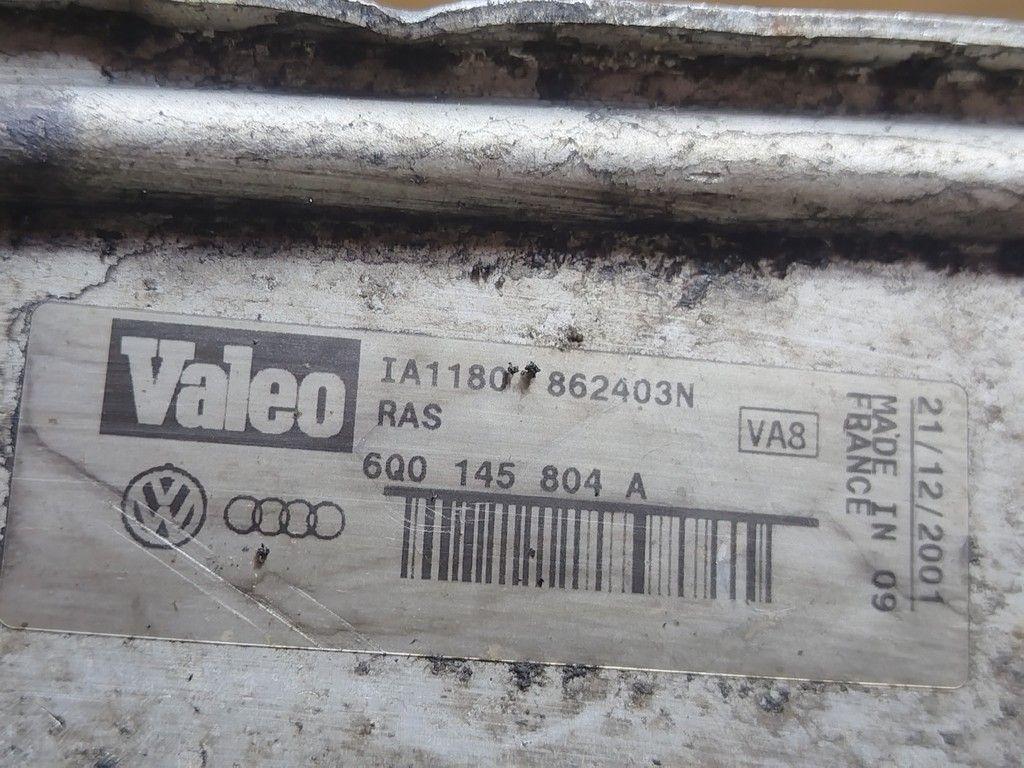 Интеркулер 8USXK6 Volkswagen Polo - Фото 5