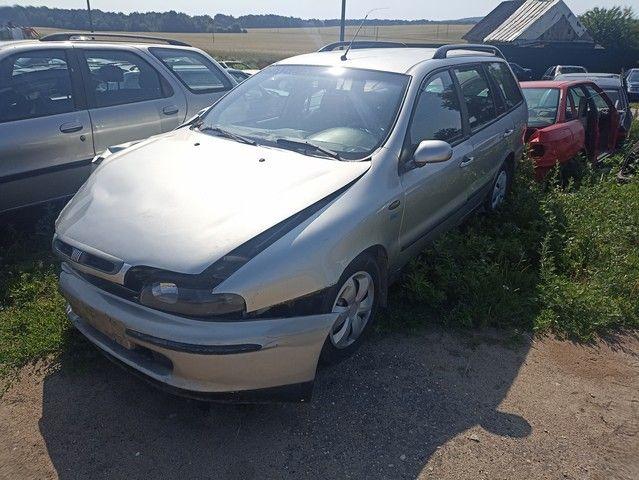 Ремень безопасности задний центральный 1QXZTX Fiat Marea - Фото 1