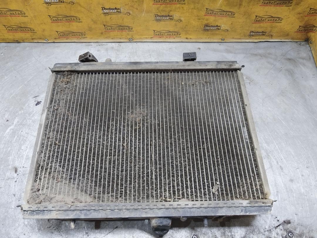 Радиатор (основной) T1RP49 Peugeot 406 - Фото 7