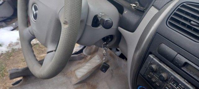 Кожух рулевой колонки XVM7EO Mazda Premacy - Фото 3