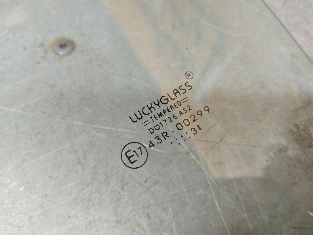 Стекло двери задней левой H7QTDI Renault Scenic купить