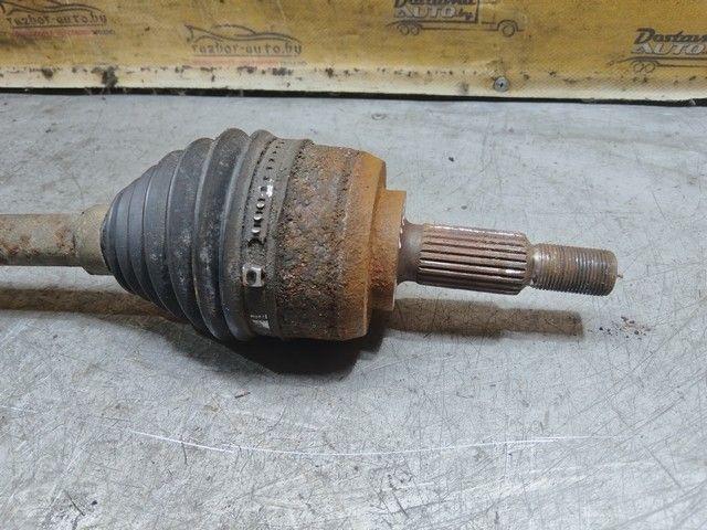 Полуось передняя левая (приводной вал, ШРУС) 168IJL Renault Scenic купить в магазине запчастей бу