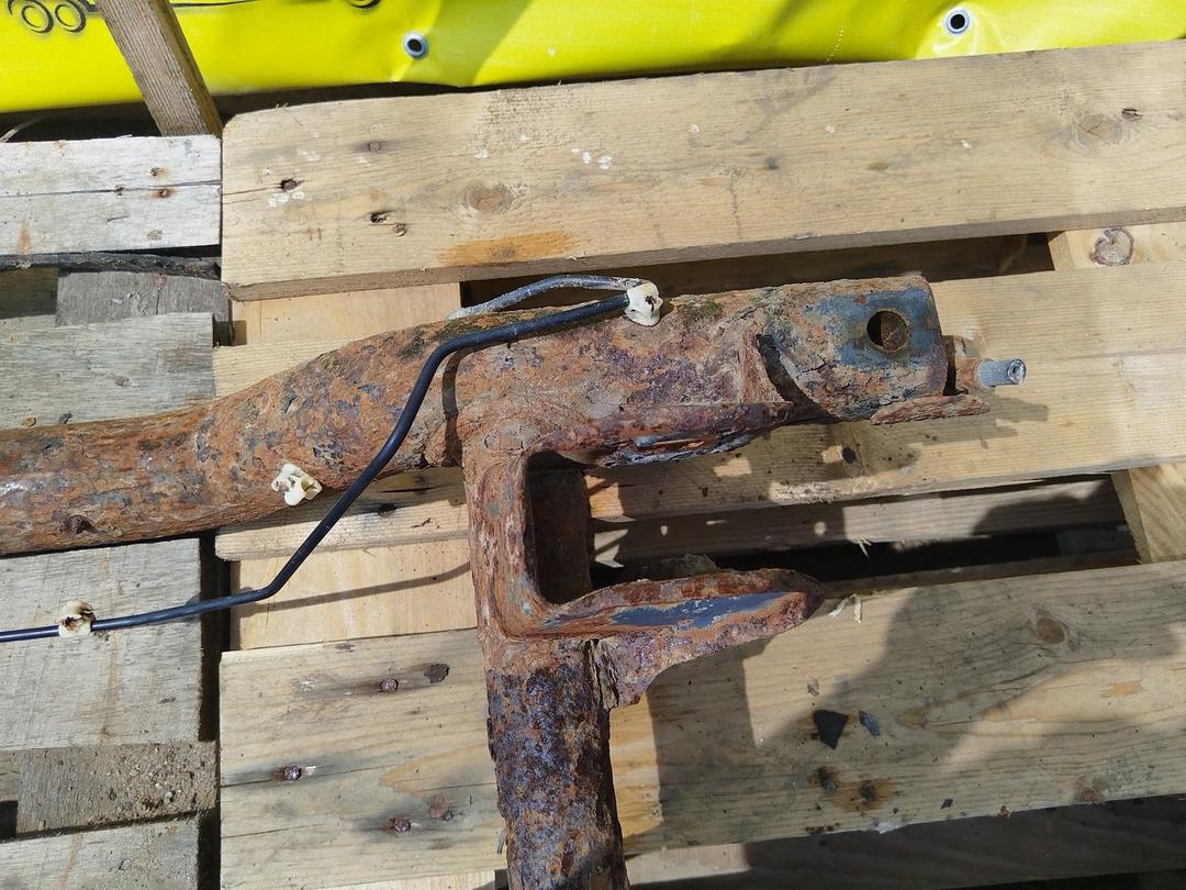 Балка подвески задняя EERBIP Seat Altea - Фото 8