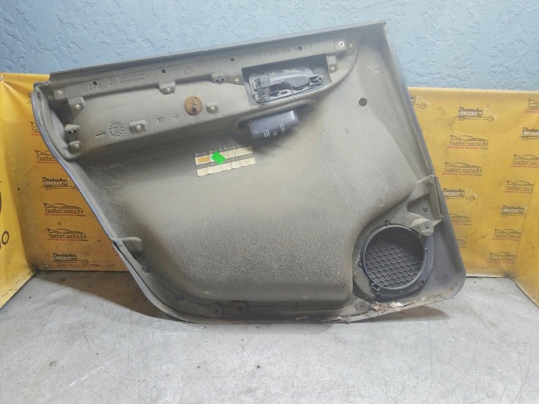 Обшивка двери задней правой (дверная карта) 09ZLUA Renault Espace купить в магазине запчастей бу