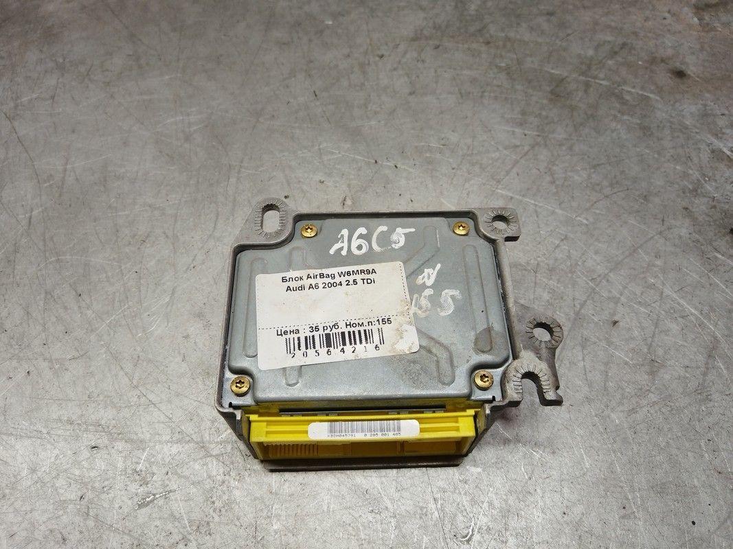 Блок AirBag W6MR9A Audi A6 - Фото 2