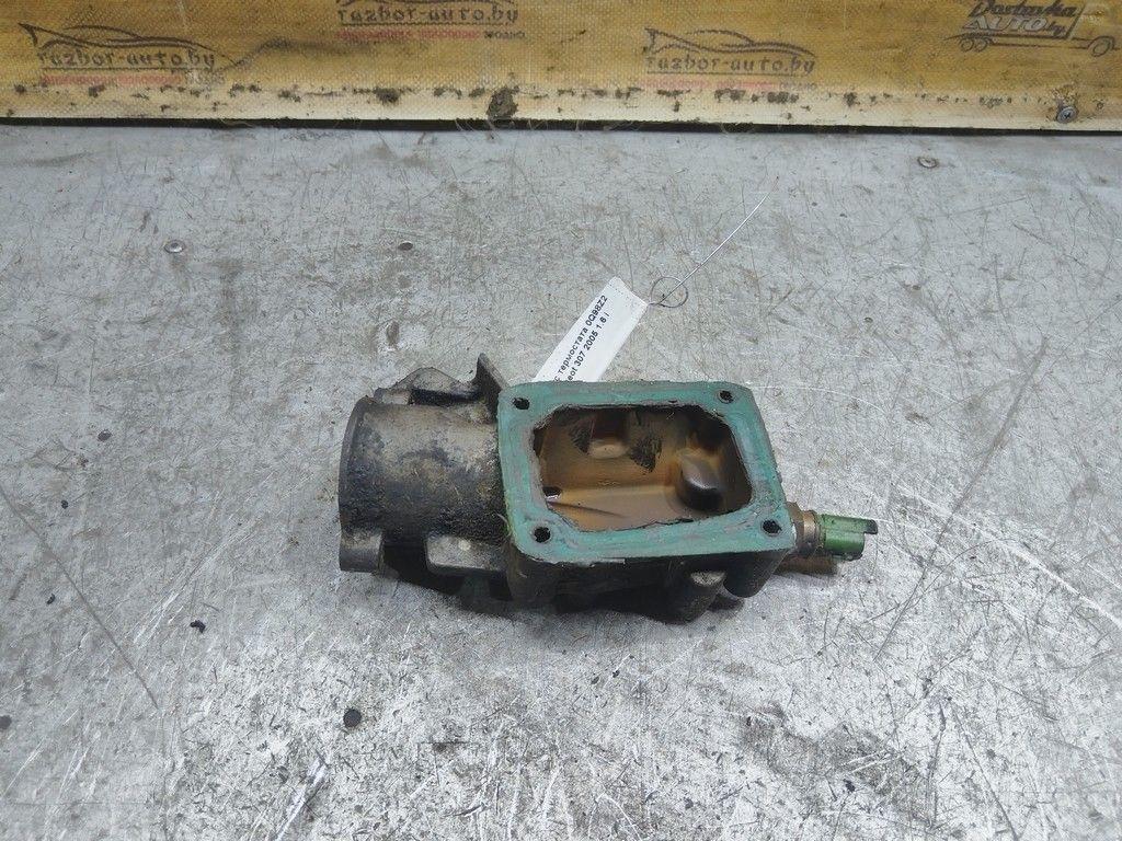 Корпус термостата 0Q98Z2 Peugeot 307 - Фото 4