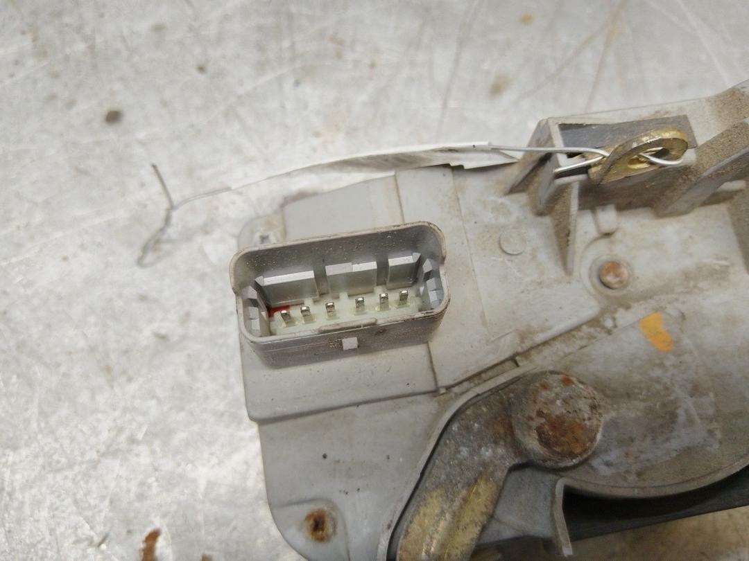 Замок двери передней правой Q34I1Q Citroen C5 - Фото 3