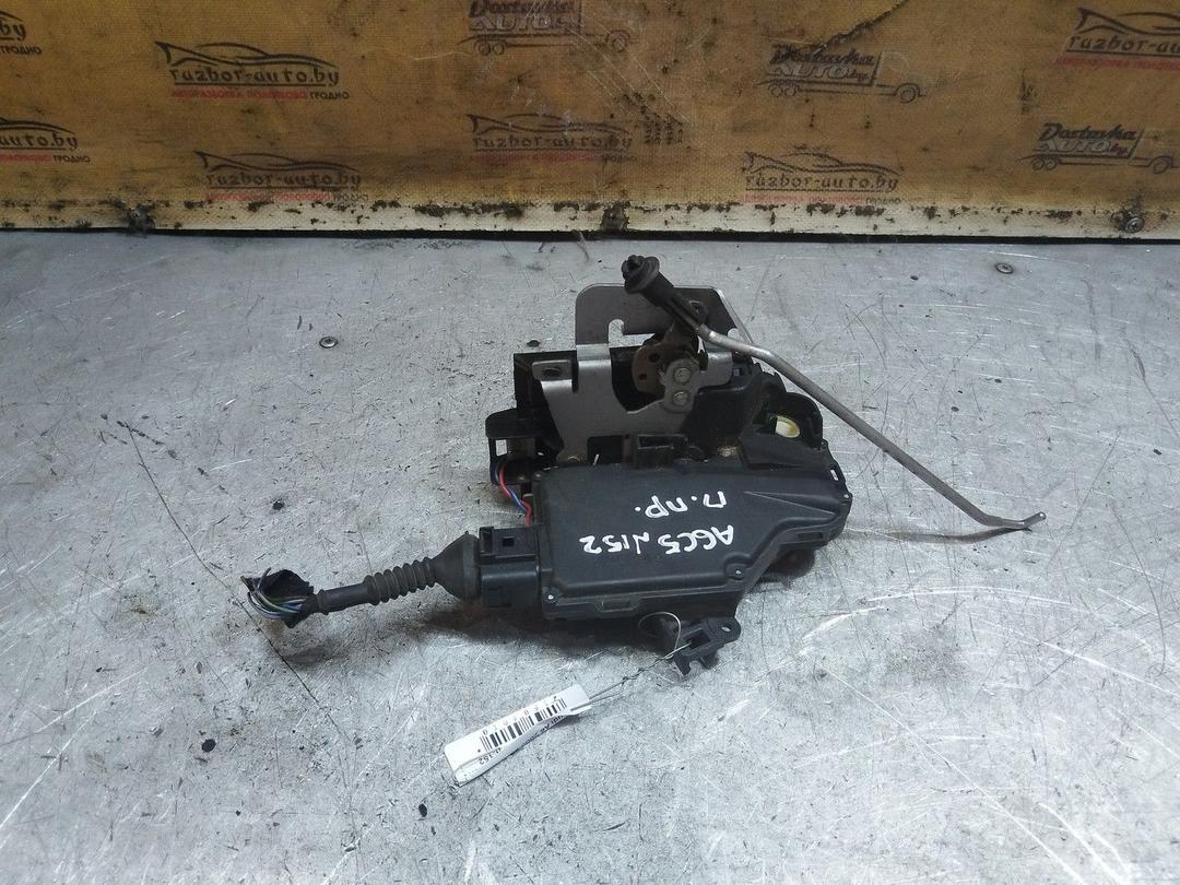 Замок двери передней правой 6W8M4V Audi A6 - Фото 3