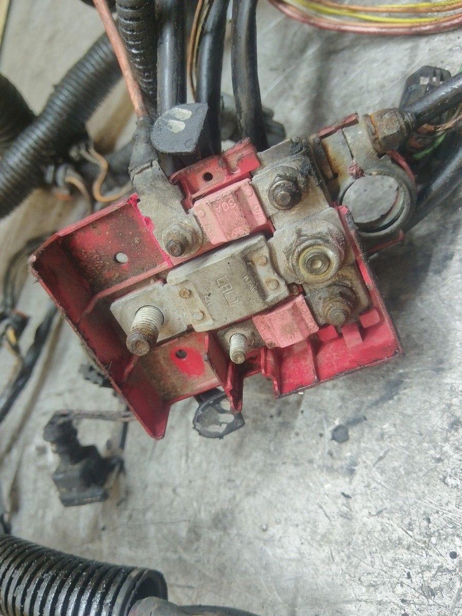 Проводка двигателя 68C53M Renault Scenic undefined
