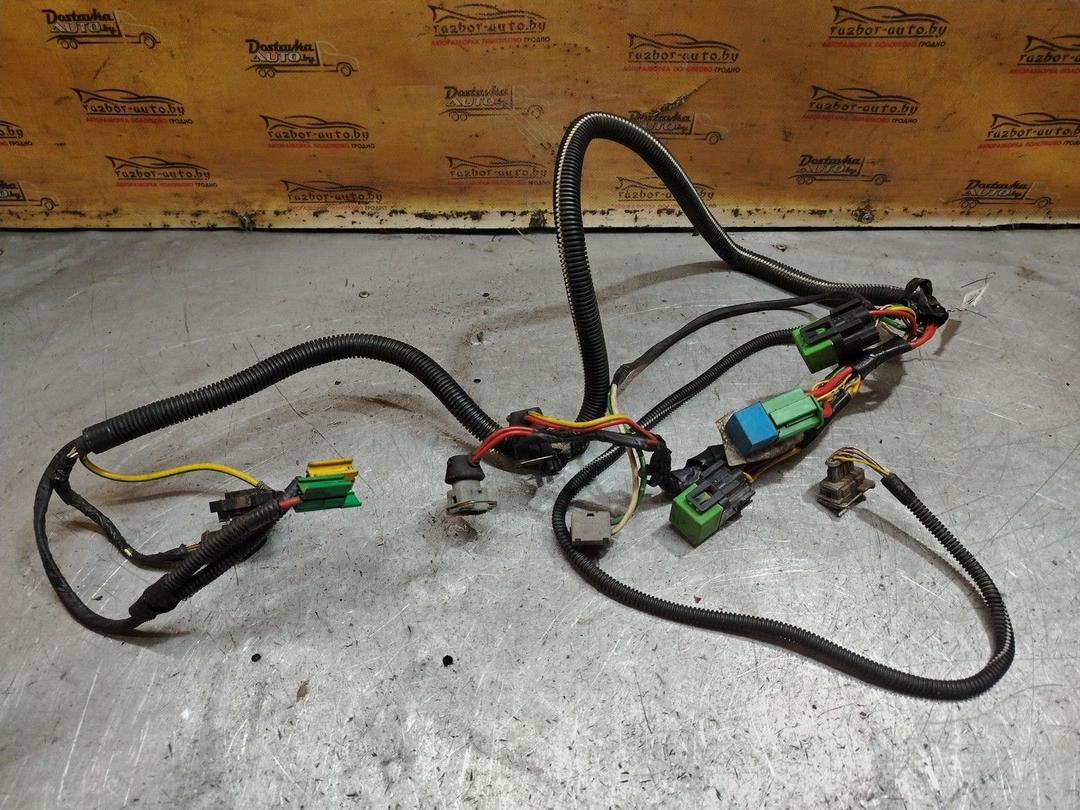 Проводка вентилятор радиатора LFH7DS Peugeot 406 - Фото 1