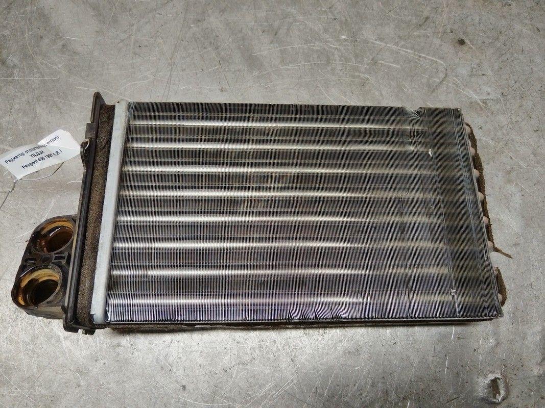 Радиатор отопителя (печки) YNJ3JH Peugeot 406