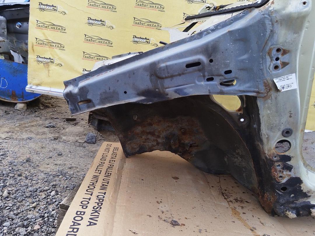 Стакан лонжерона левый CBDJYQ Subaru Forester купить с доставкой