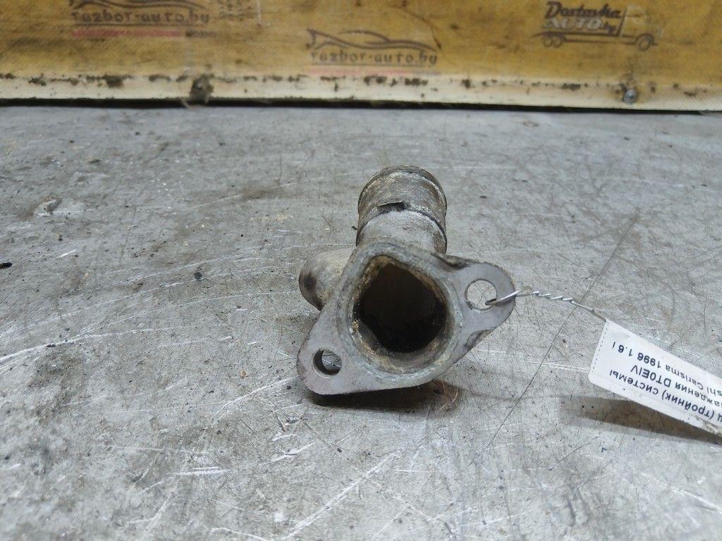 Фланец (тройник) системы охлаждения DT0EIV Mitsubishi Carisma - Фото 4