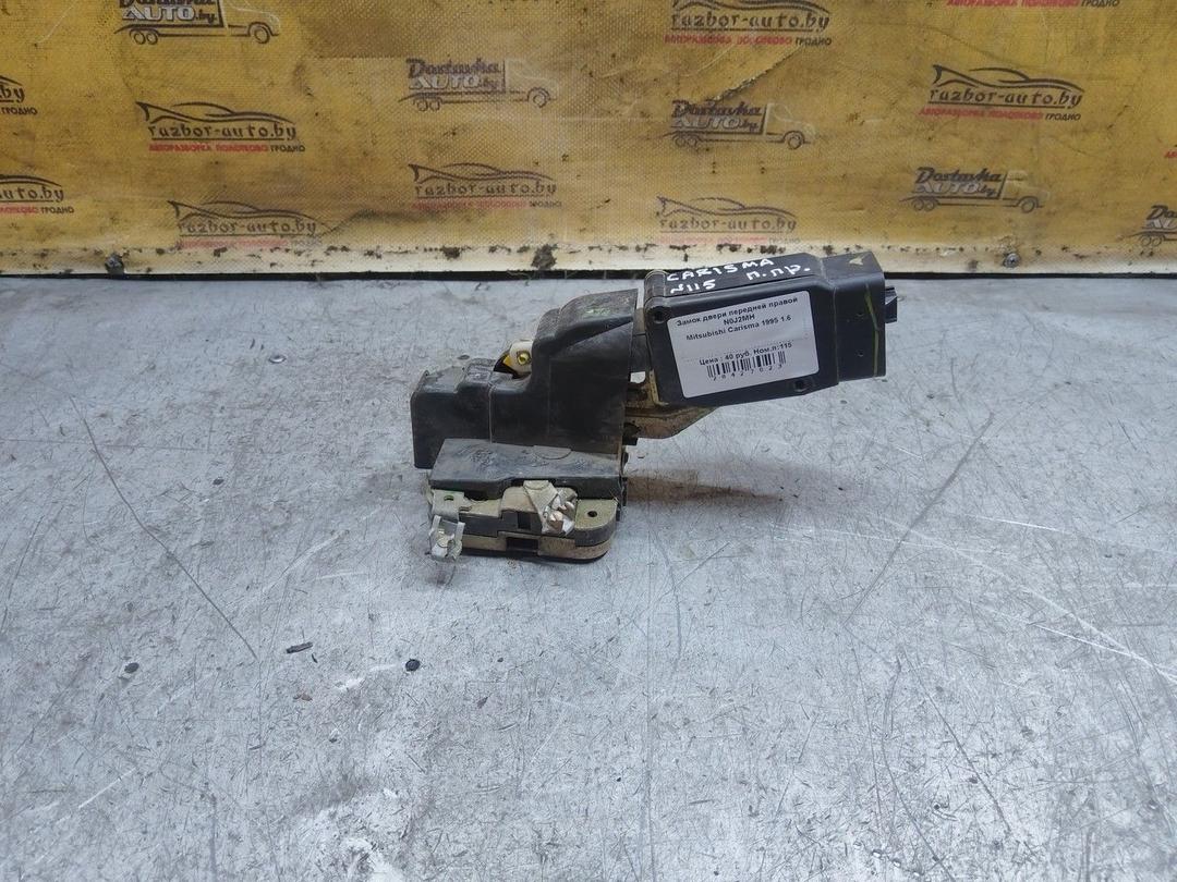 Замок двери передней правой N0J2MH Mitsubishi Carisma - Фото 5